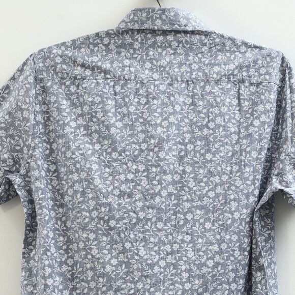 Bonobos Riviera Short Sleeve Men's Shirt Buttondown Floral Tailored Fit M 283257 - Picture 4 of 5